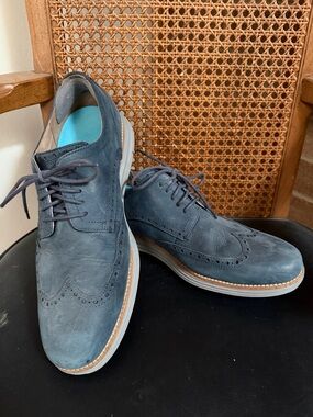 Cole Haan original grand wingtip oxfords